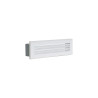 Grille performance 19x6 blanc