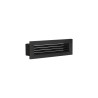 Grille performance 19x6 noir
