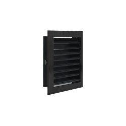 Grille performance 20x20 noir