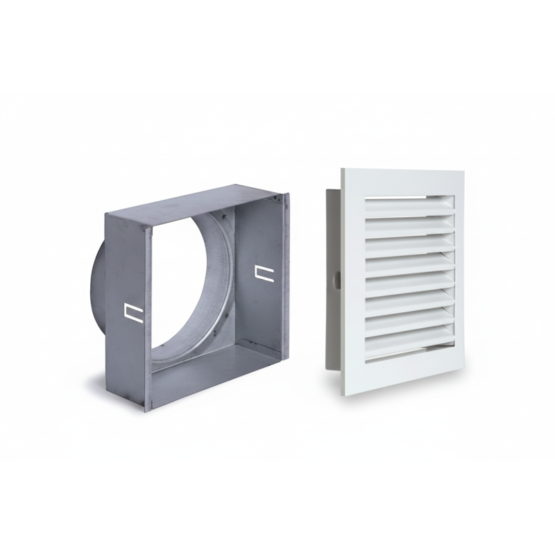 Grille perforée 20x20 B150 blanc