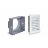 Grille perforée 20x20 B150 blanc