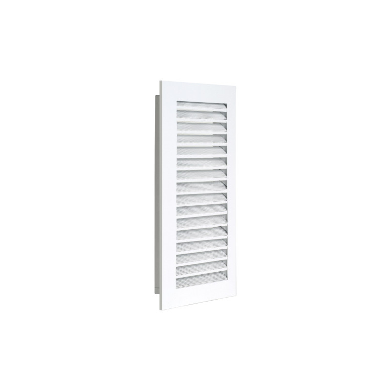 Grille perforée V 35x20 blanc