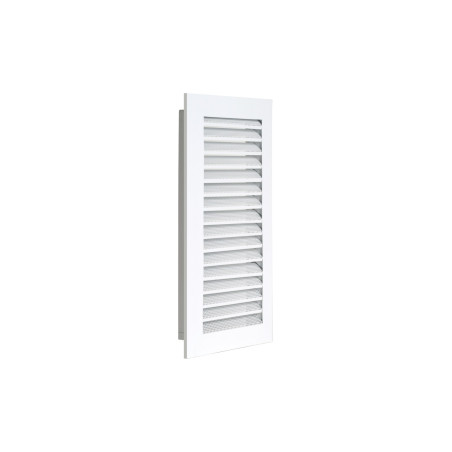 Grille perforée V 35x20 blanc