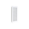 Grille perforée V 35x20 blanc