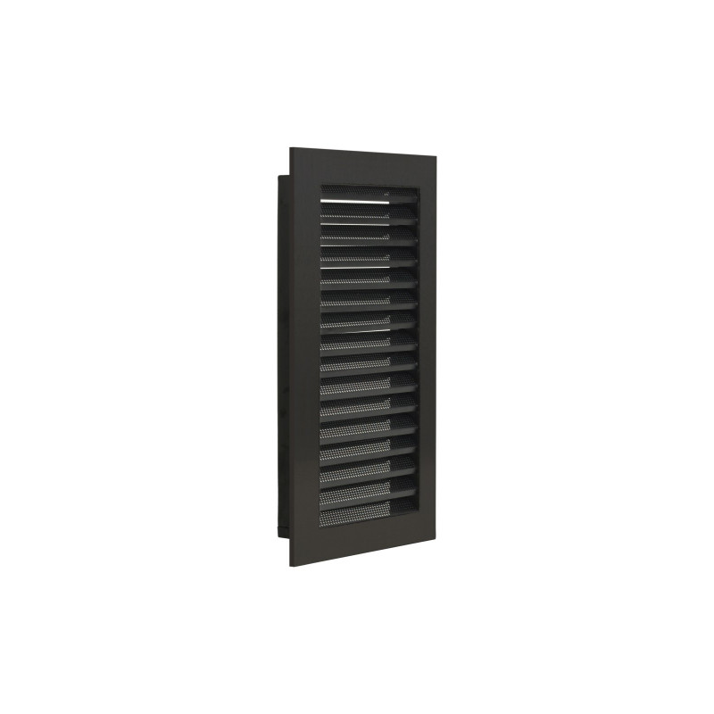 Grille perforée V 35x20 noir