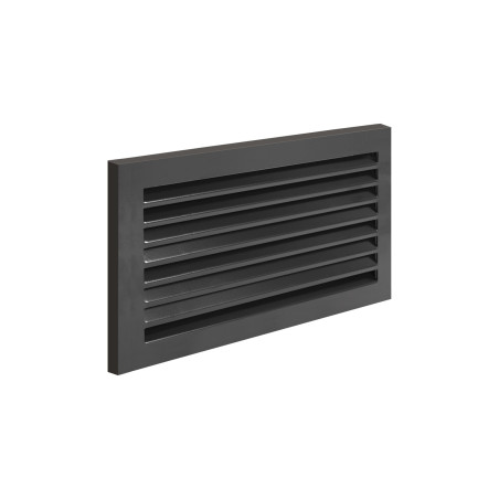 Grille performance 33x25 noir