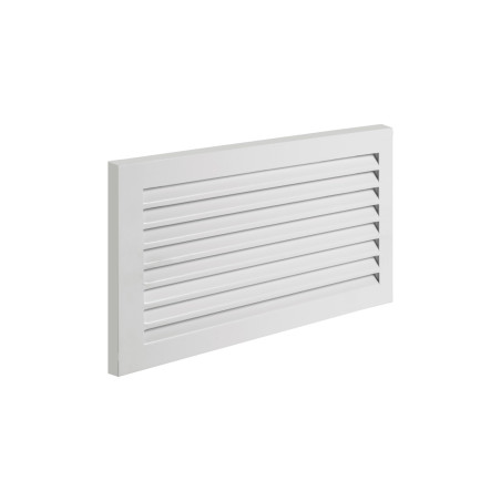 Grille performance 75x20 blanc