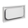 Grille air 44x25 blanc