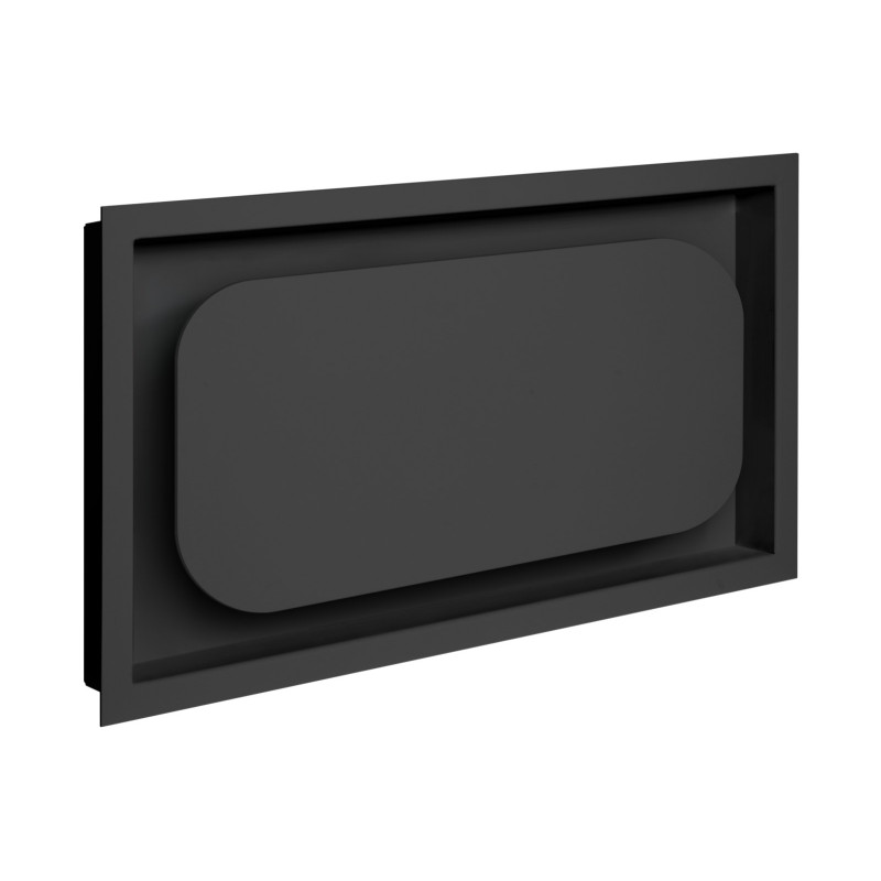 Grille air 44x25 noir