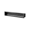 Grille R-Lines 74x13 noir
