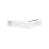 Grille R-Lines 50x50 ANGL blanc