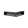 Grille R-Lines 50x50 ANGL noir