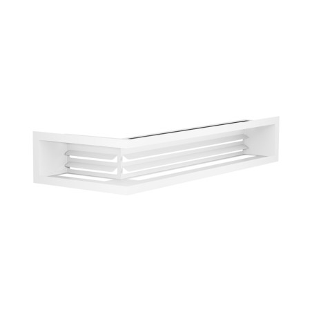 Grille R-Lines 70x30 angle BLAN