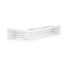 Grille R-Lines 70x30 angle BLAN