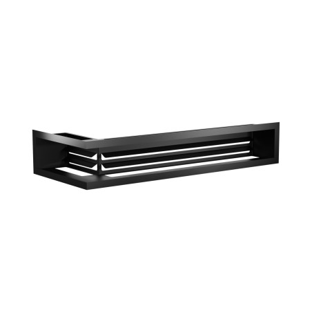 Grille R-Lines 70x30 angle noir
