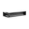 Grille R-Lines 70x30 angle noir