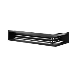 Grille R-Lines 70x30 angle D noir