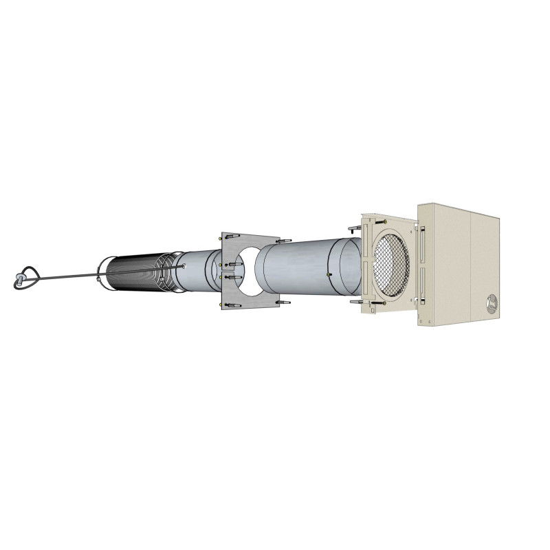 Kit air foyer ferme obturateur D150