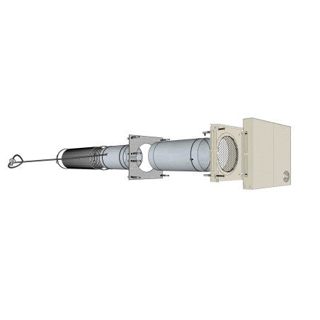 Kit air foyer ferme obturateur D150
