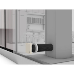 Kit air direct obturateur D80 Design
