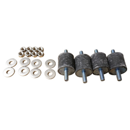 Silent block pour aspirelec *4 Aspirofan