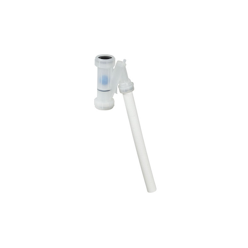 Siphon translucide nu