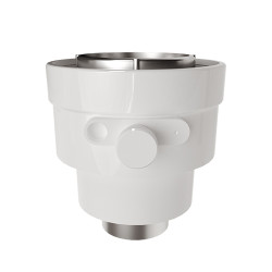 Adaptateur 60/100- frisquet Dualis basse température, Ø80/125