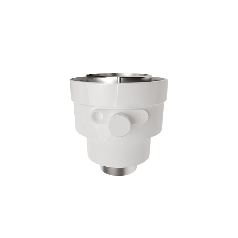 Adaptateur 60/100- frisquet Dualis basse température, Ø80/125