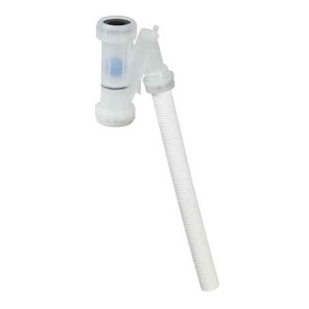 Siphon translucide poujoulat