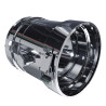 Adaptateur fumée FF chaud.bt Dualis E.I