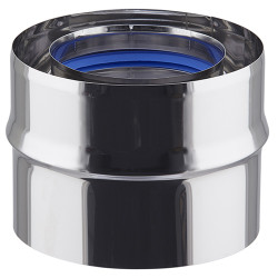 Adaptateur EI 80-125 EI Dualis E.I, Ø100/150