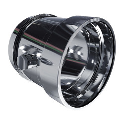 Adaptateur fumée MF chaud.cond Dualis E.I