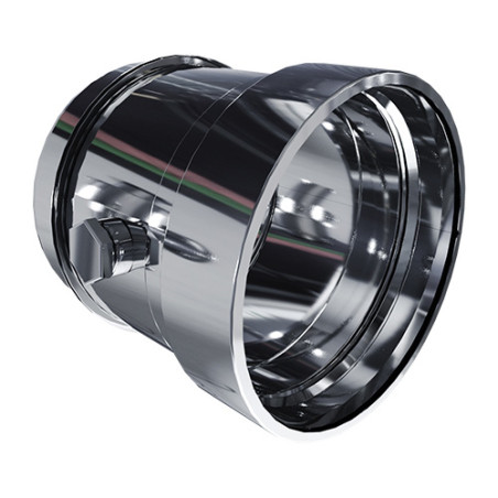 Adaptateur fumée MF chaud.cond Dualis E.I