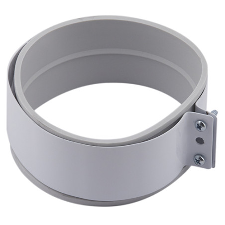 Collier exterieur avec bague Dualis basse température, Ø60