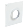 Plaque etan.basse B23P GP Dualis condensation, Ø100/150, blanc RAL 9033