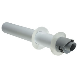 Terminal hori. E.P plastic Dualis condensation