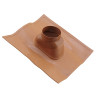Solin flexible 15°-45° brique Dualis condensation, Ø80