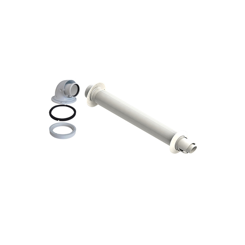 Kit r-fit 80/125 E.P Dualis condensation, Ø60/100