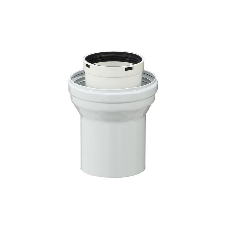 Adaptateur 60/100- G.P Dualis condensation