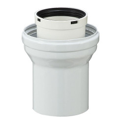 Adaptateur 110/150 G.P Dualis condensation, Ø100/150