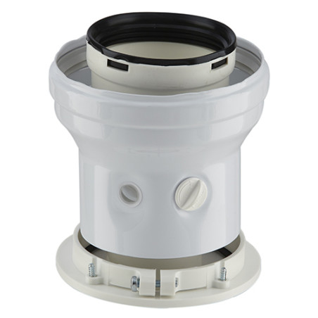 Adapt+2pm g.p-80/125g.p Dualis condensation, Ø100/150
