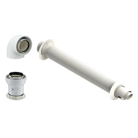 Kit r-fit E.P Dualis condensation, Ø60/100