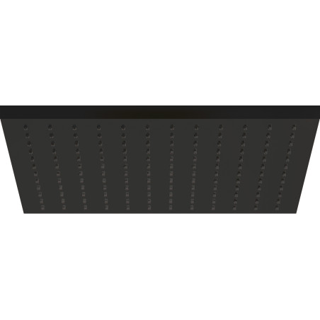 Douche de tête 1 voie 300x300 mm noir mat