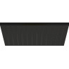Douche de tête 1 voie 300x300 mm noir mat
