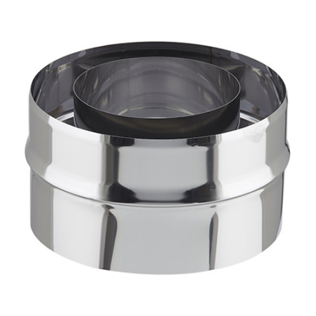 Adaptateur buse Duogas EXO, Ø130/200, non peint