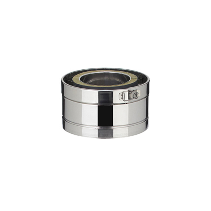 Élément droit 100 inox Efficience