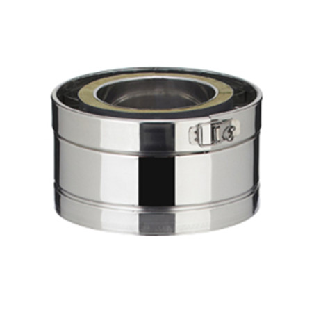 Élément droit 100 inox Efficience