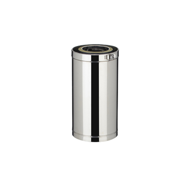Élément droit 450 inox Efficience