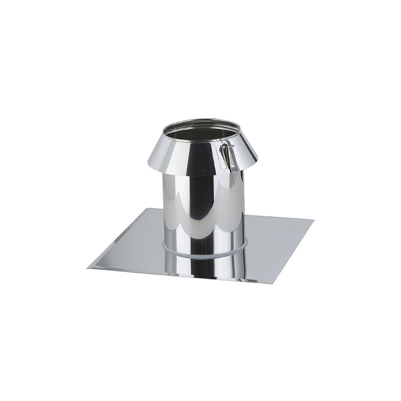 Solin inox toit plat Efficience