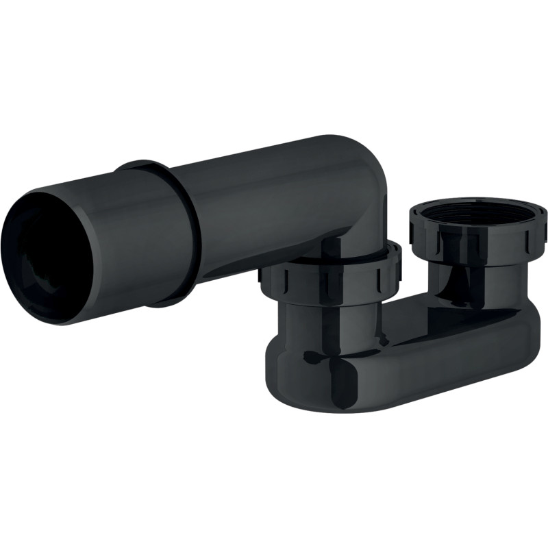 Siphon pour sortie 40-50 chromé